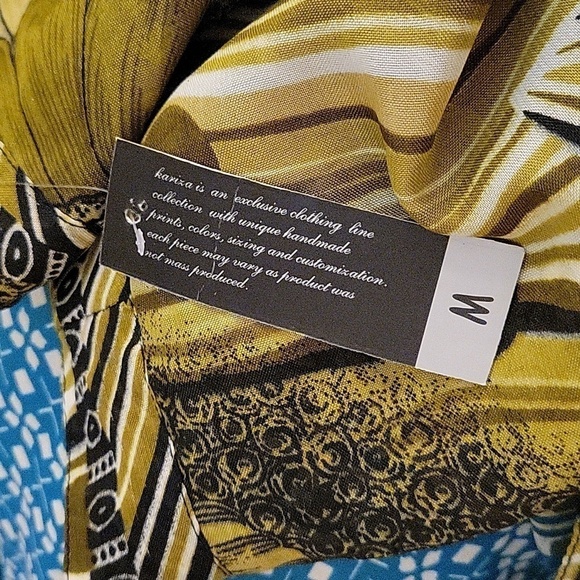 Kariza Olive Floral Wrap Interchangeable Cover-up Festival Skirt - Picture 11 of 12